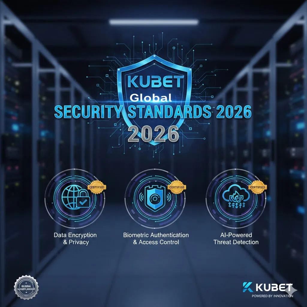 มาตรฐานความปลอดภัยระดับโลกของ KUBET ในปี 2026