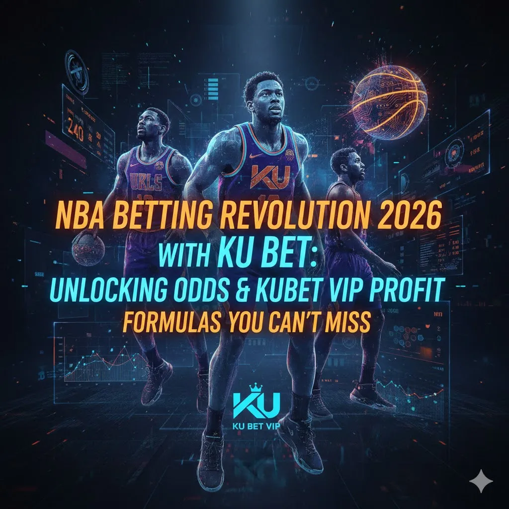 ปฏิวัติการเดิมพัน NBA ยุค 2026 กับ เค ยู เบ ท: ถอดรหัสลับราคาต่อรอง และสูตรปั้นกำไรแบบฉบับ kubet vip ที่คุณไม่ควรพลาด