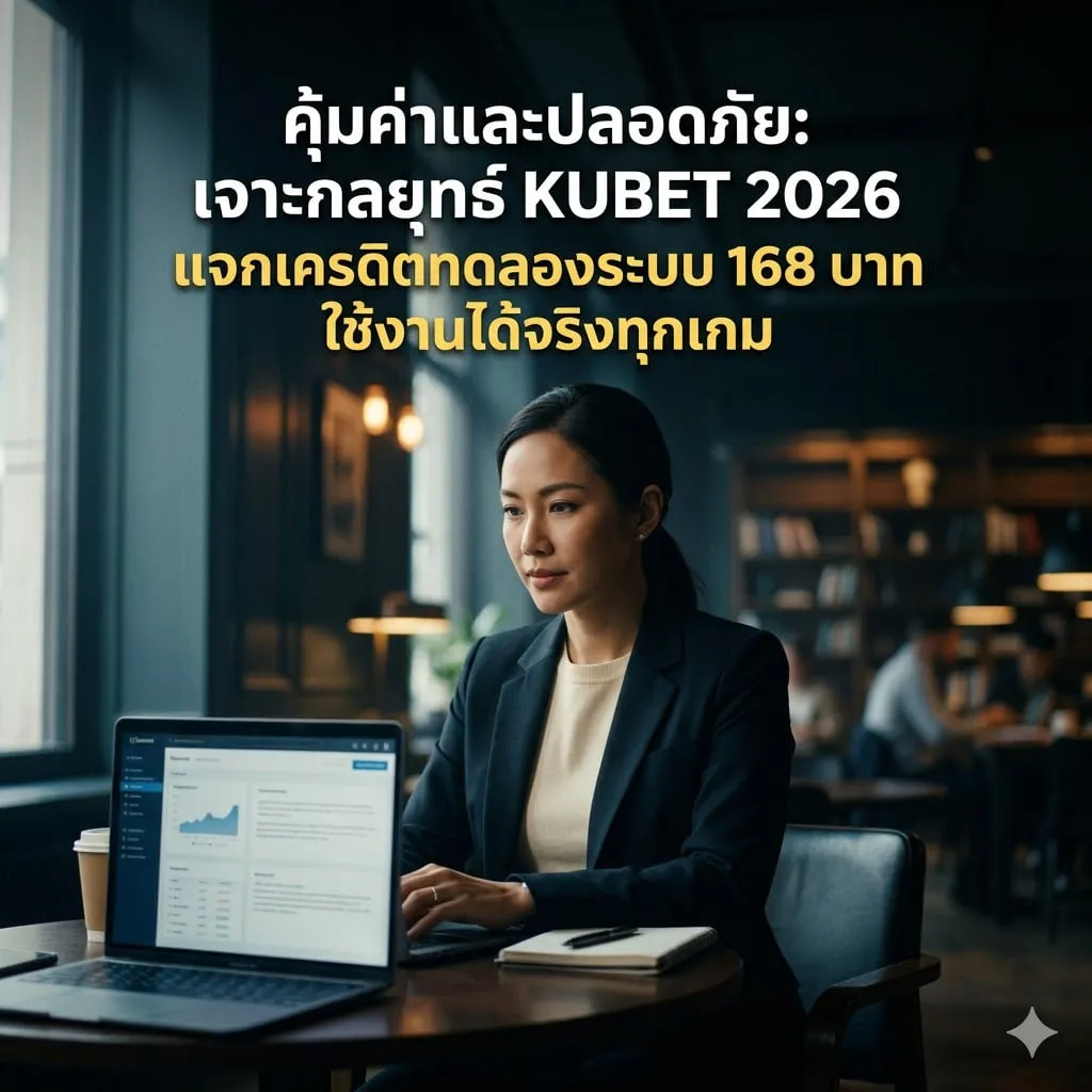 ทำไม KUBET เครดิต ฟรี 168 บาท ถึงเป็นโปรโมชั่นยอดนิยมในปี 2026