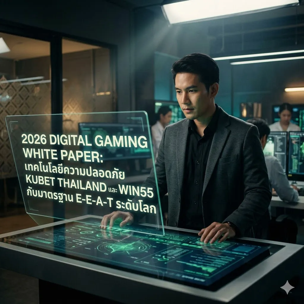 2026 Digital Gaming White Paper: เทคโนโลยีความปลอดภัย KUBET Thailand และ Win55 กับมาตรฐาน E-E-A-T ระดับโลก